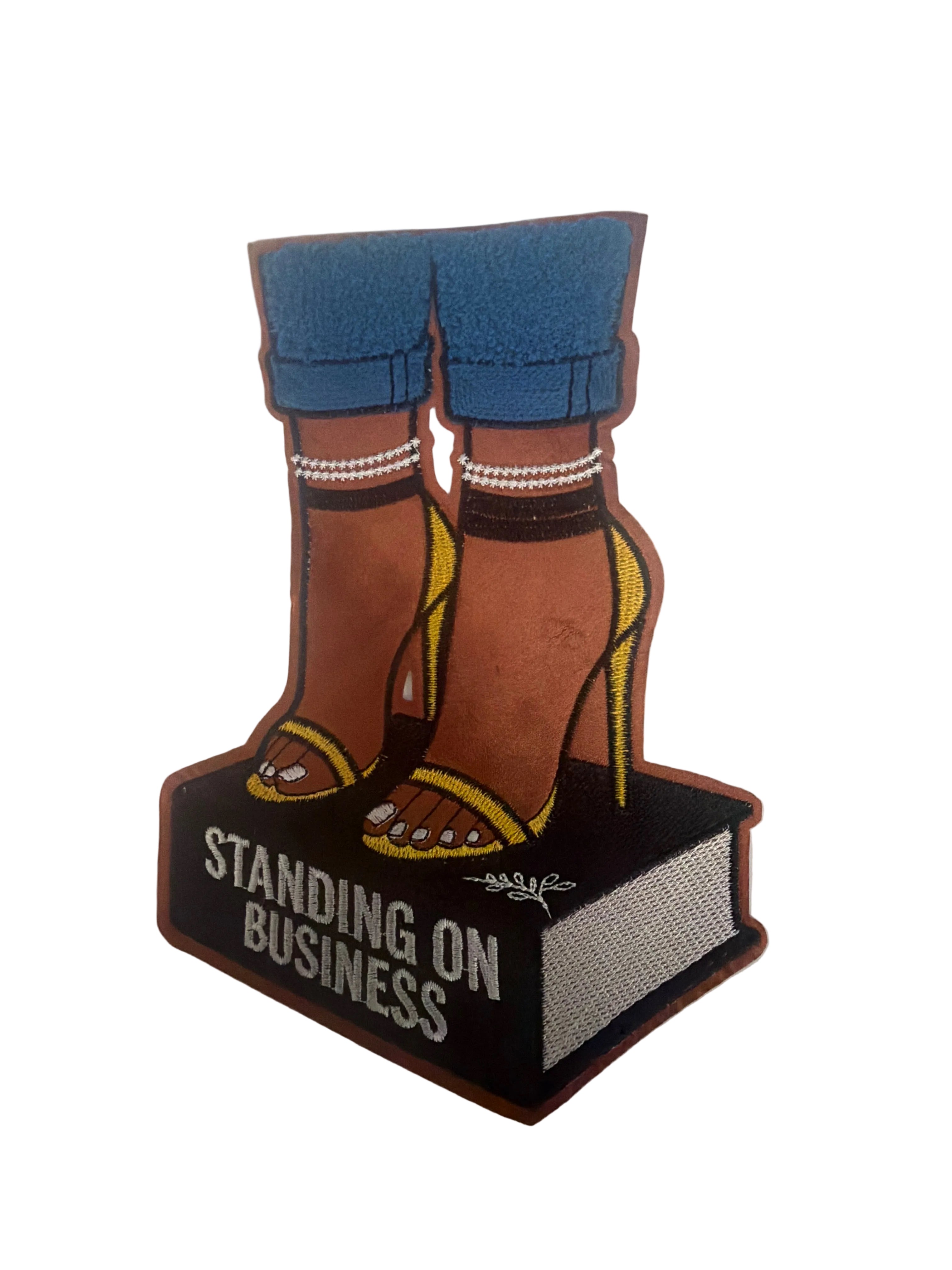Standing on business