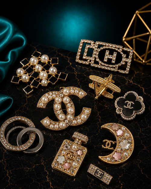 Brooches mixed pack