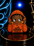 Designer Iron On Patch
