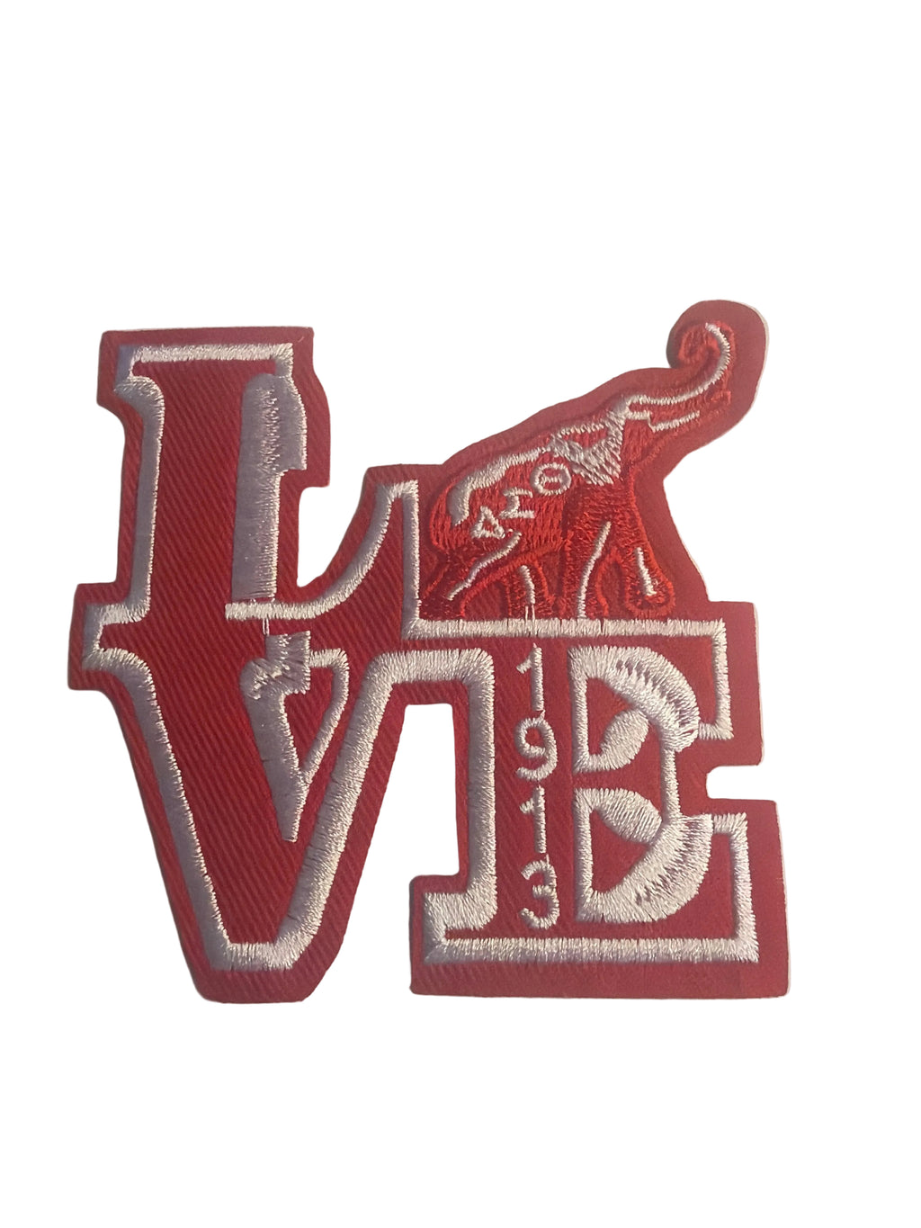 Soror Iron On Patch