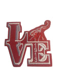 Soror Iron On Patch