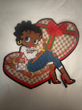Double heart patch