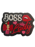 Boss Lady Iron On Patch