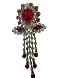 Rhinestone brooches