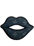 Denim lip patch