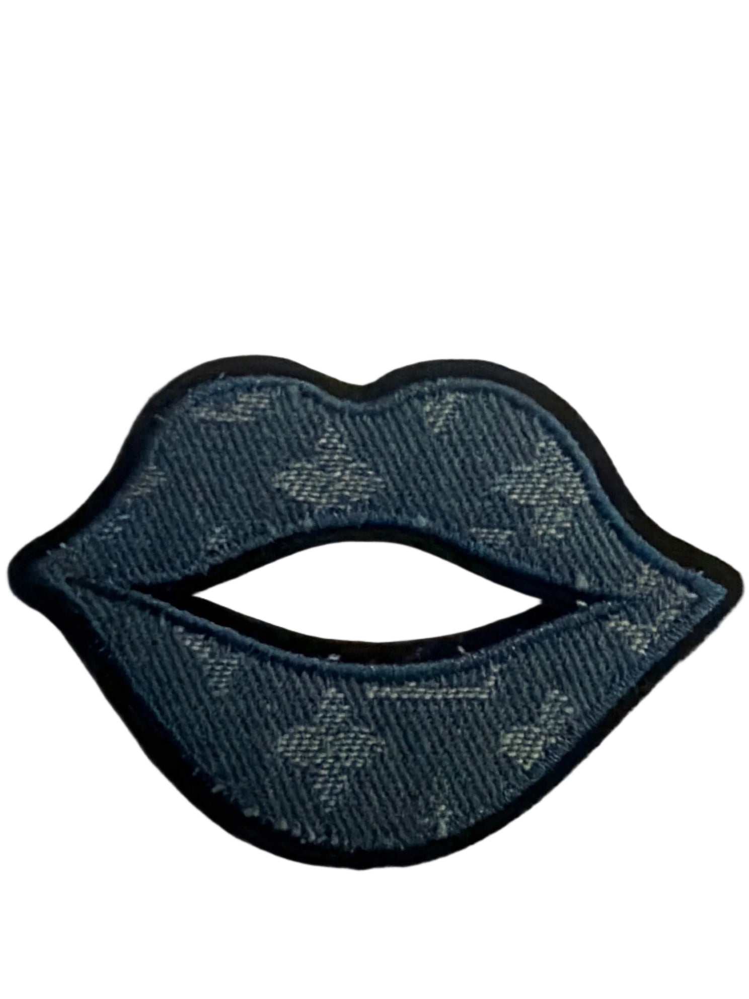 Denim lip patch
