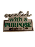 Created with purpose
