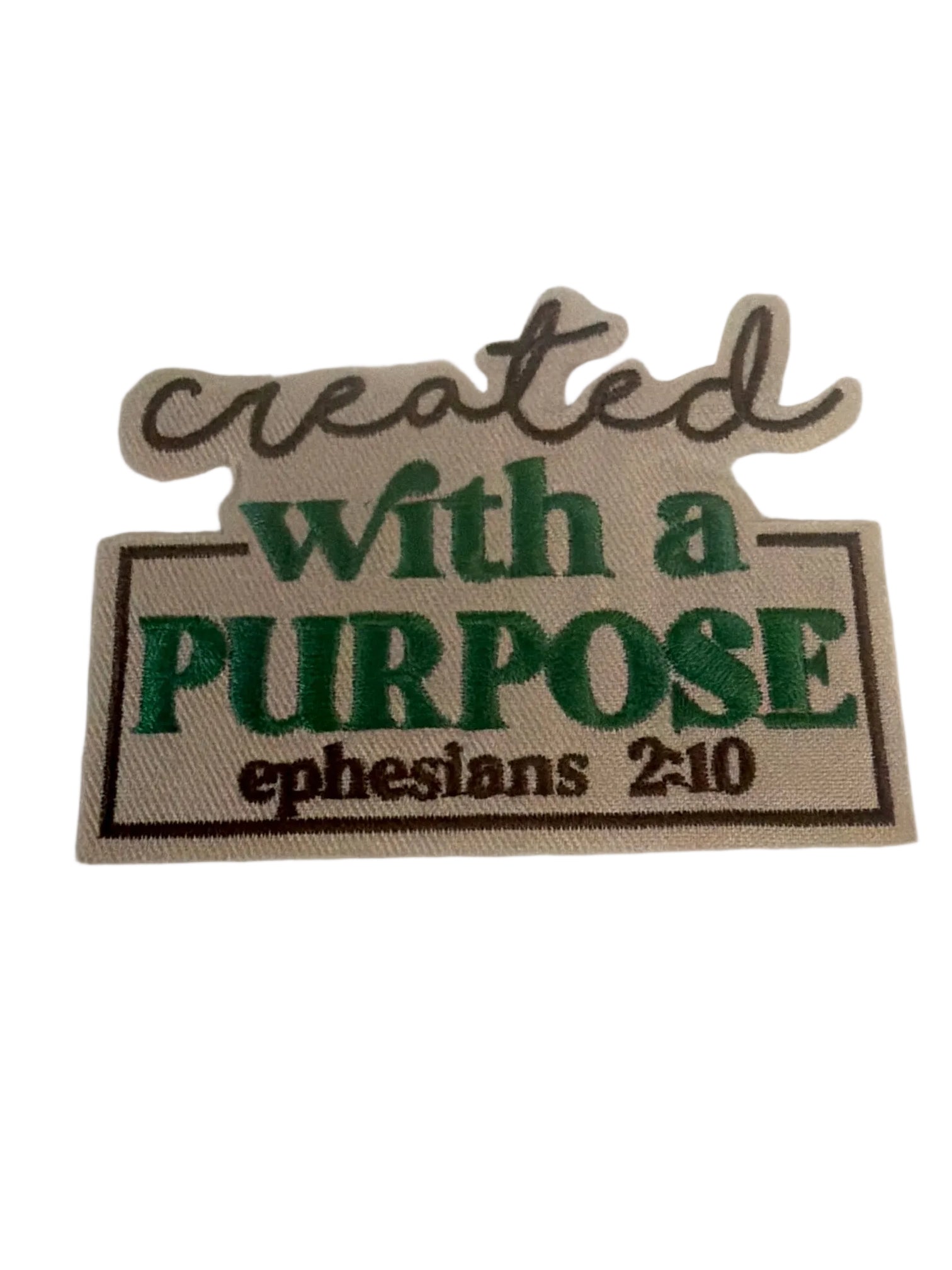 Created with purpose