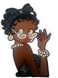 Designer inspired LV Betty