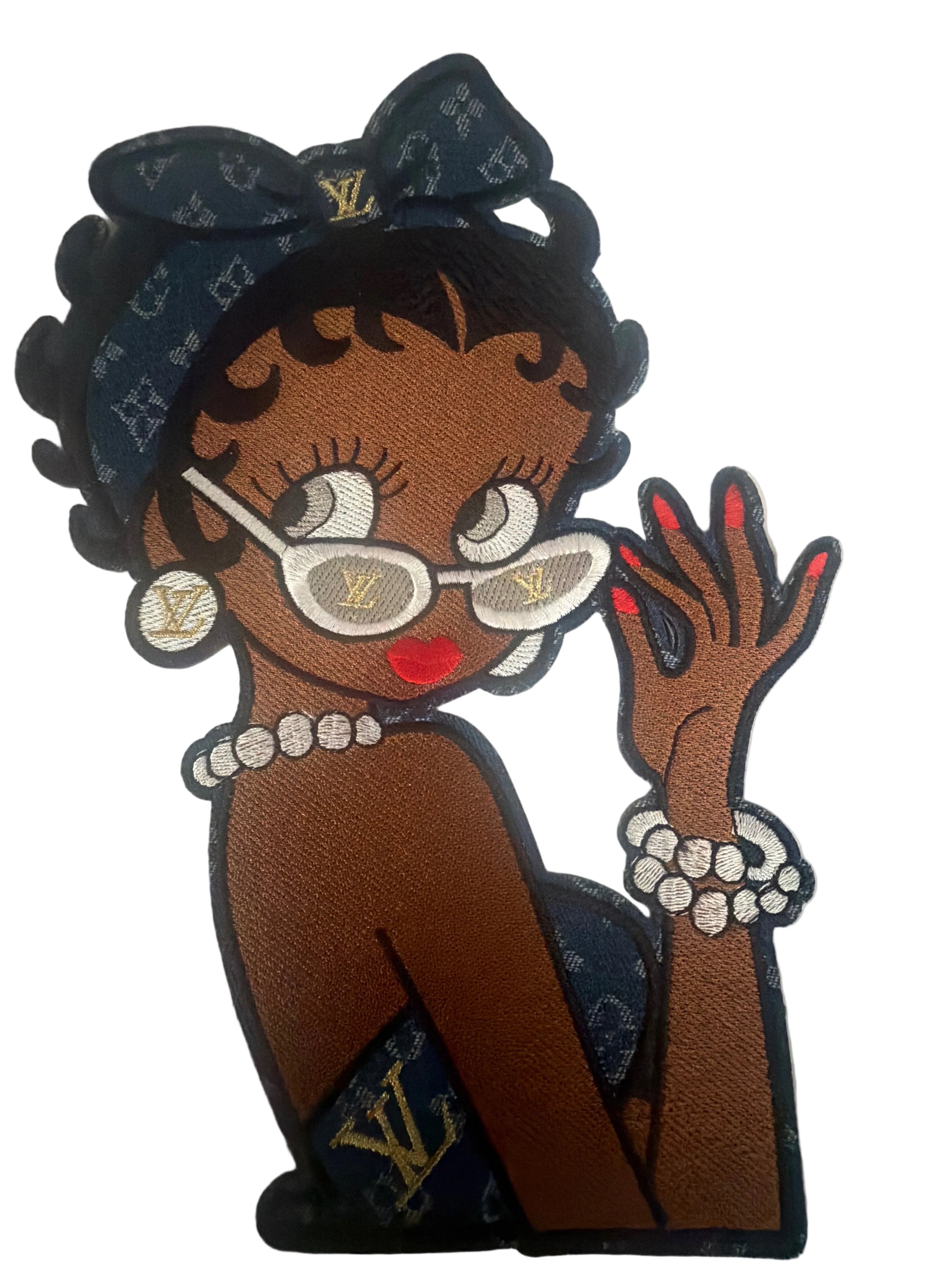 Designer inspired LV Betty