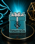 Blue gift box
