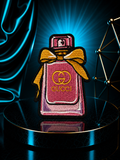 Pink Perfume Patch