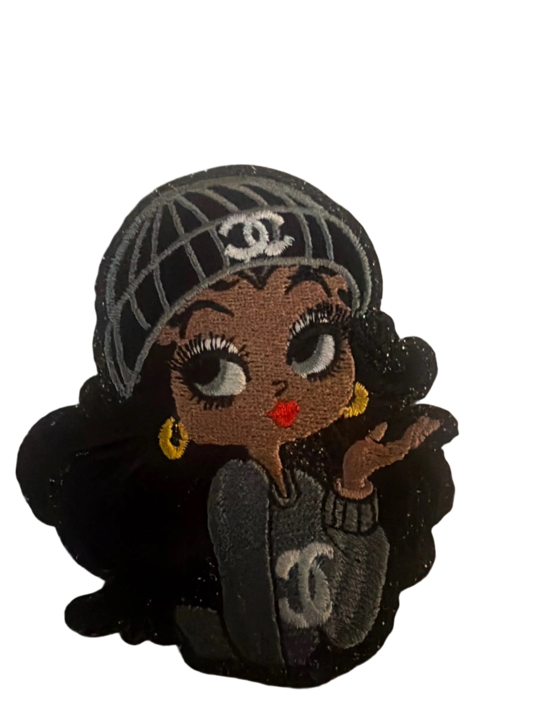 Designer inspired CC patch