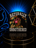 Naturally Unbothered Iron On Patch