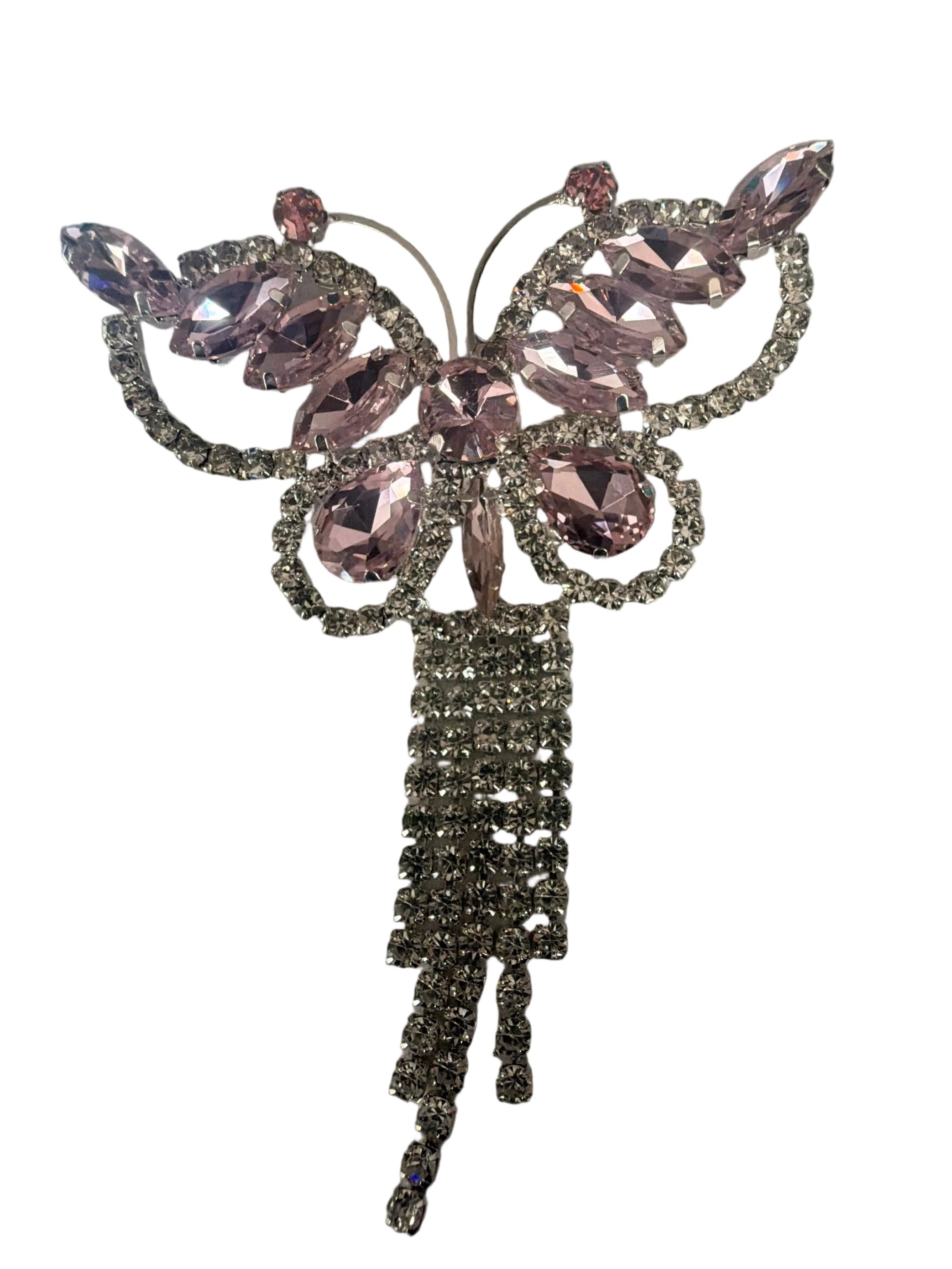Rhinestone brooches