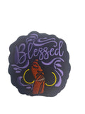 Blessed Iron On Patch