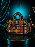 Designer Purse Iron On Patch