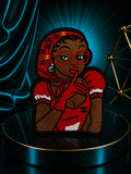 Designer Iron On Patch