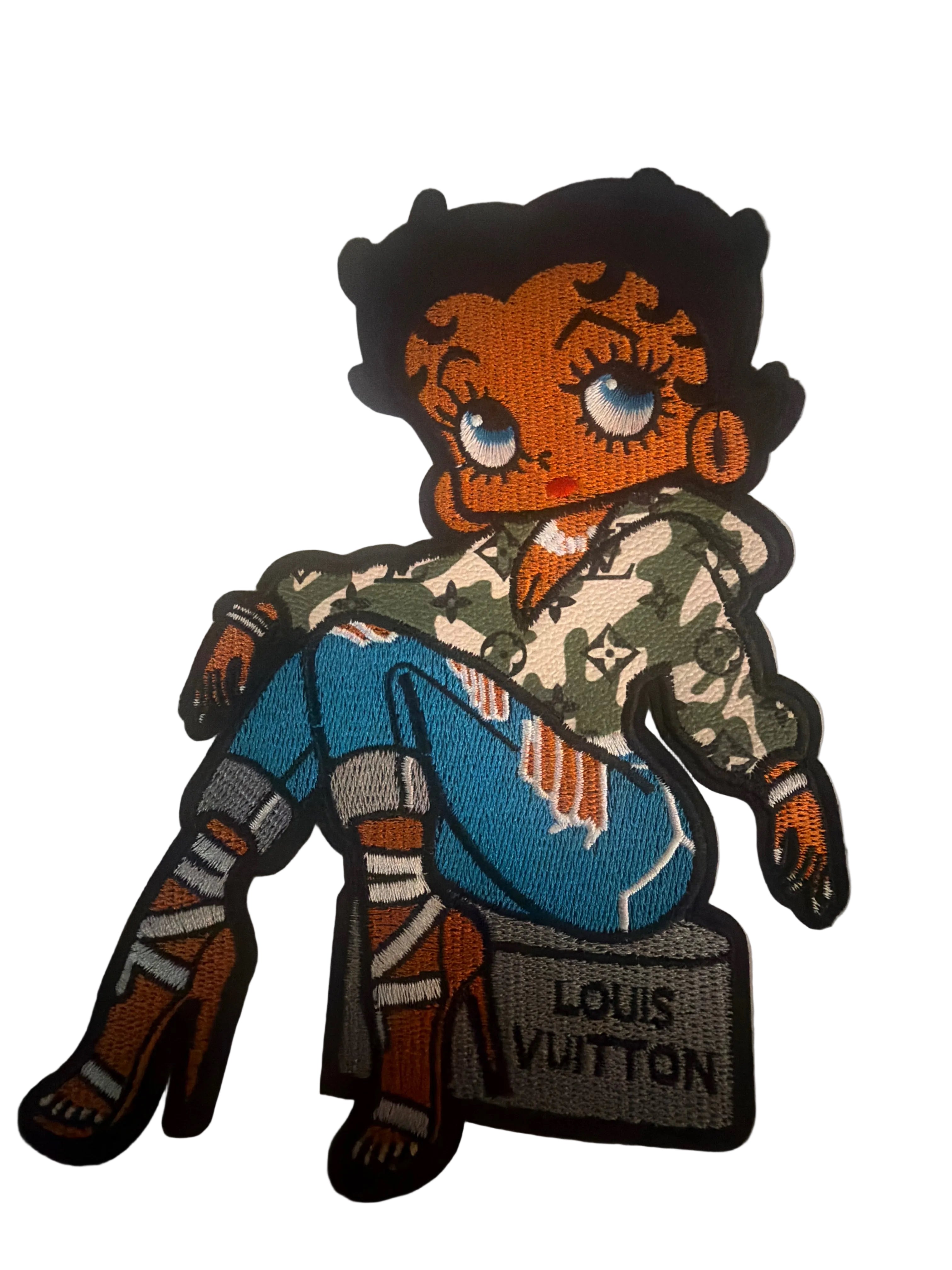 Camouflage Betty Patch