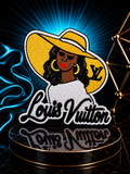 Designer LV Patch