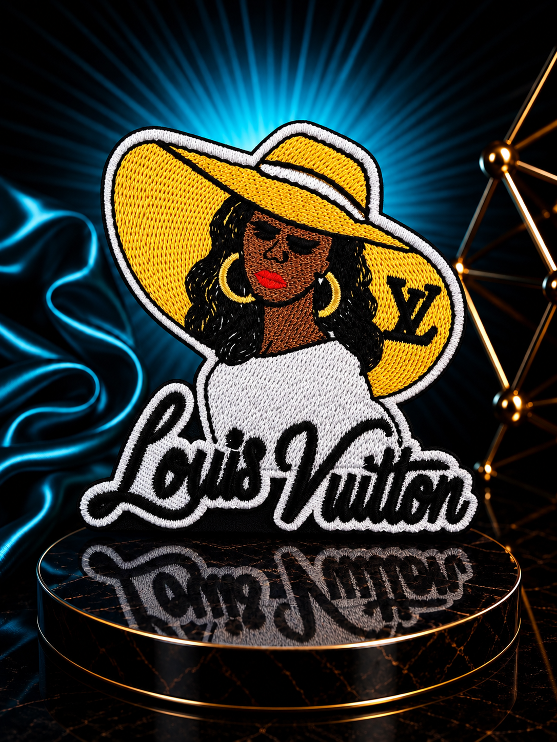 Designer LV Patch