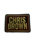 R & B Chris Brown patch