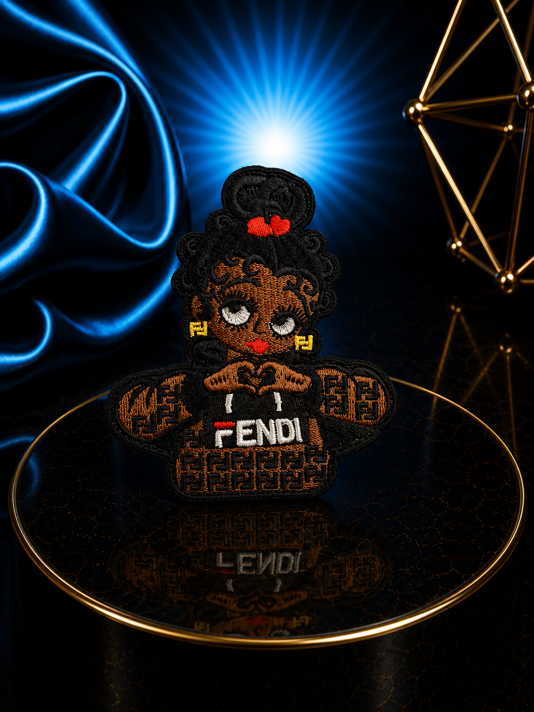 Fendi Betty Designer Patch