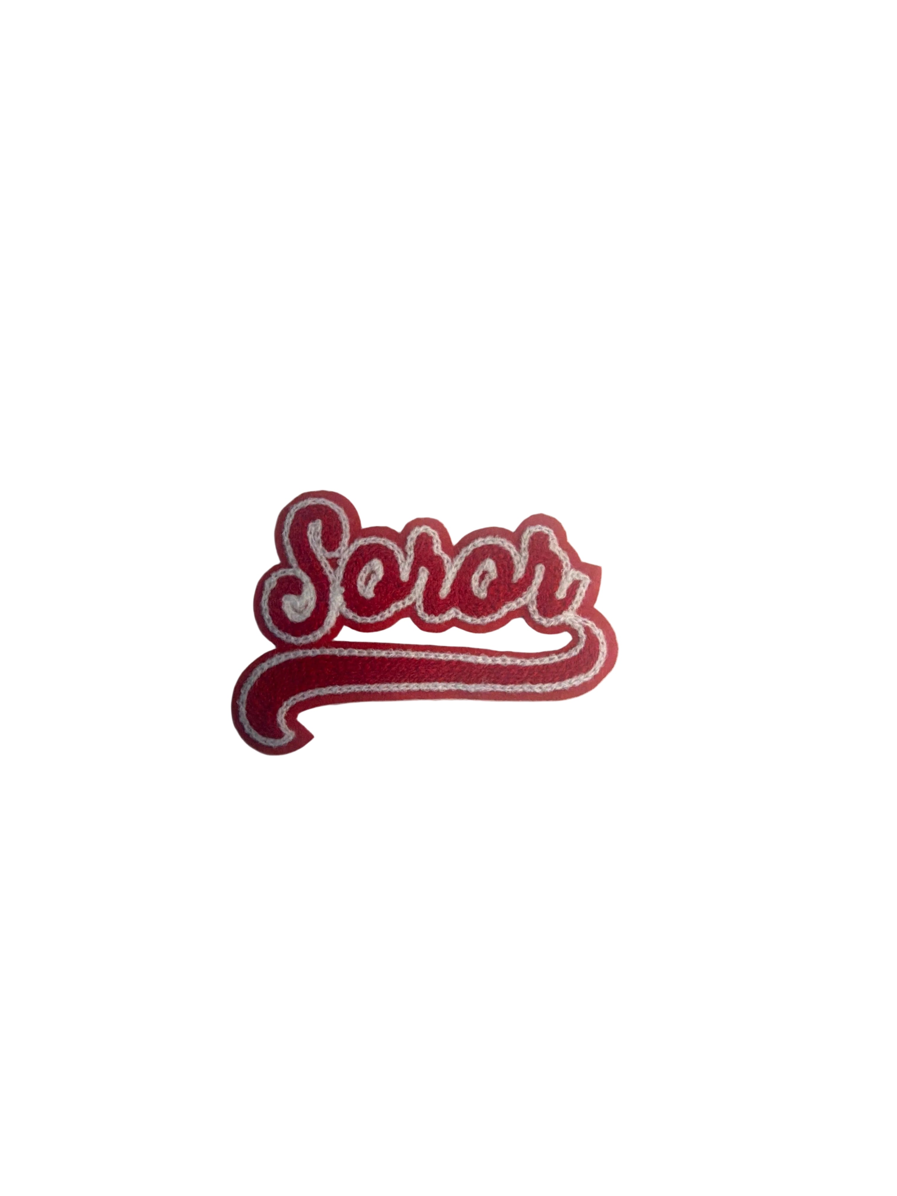 Soror Cenille Iron On Patch