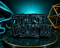 “That Part” Sequin Iron On Patch