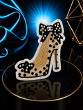 High Heel Designer Iron On Patch