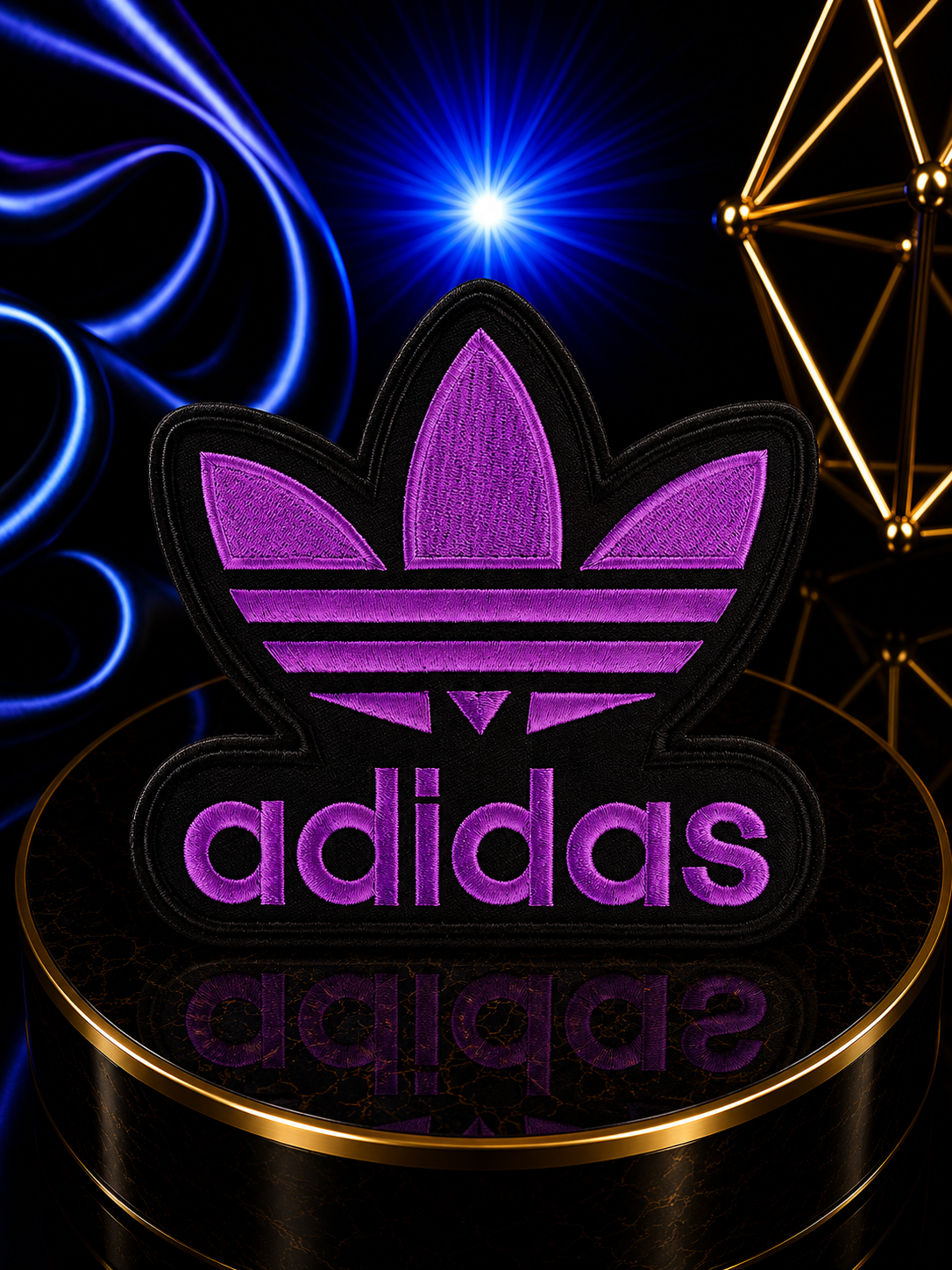 Sneaker Iron On Patch