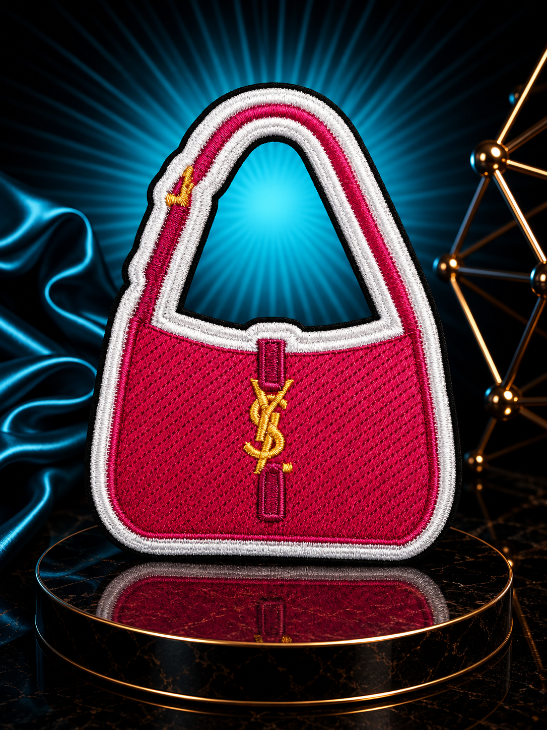 Pink Handbag Patch