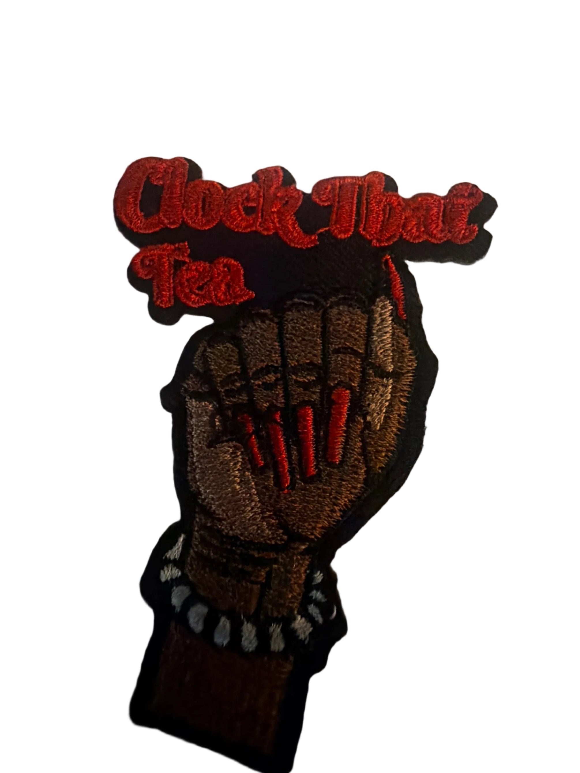 Clock that tea!