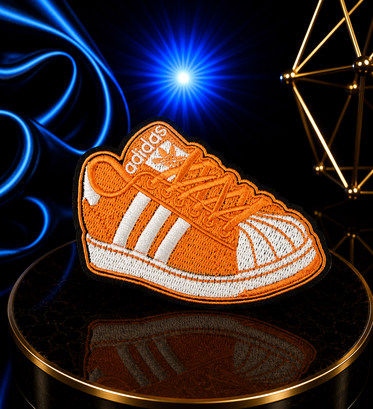 Sneaker Iron On Patch