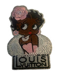 Glittered patch