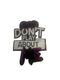 God don’t play about me patch