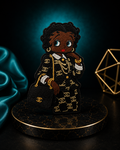 Black and Gold