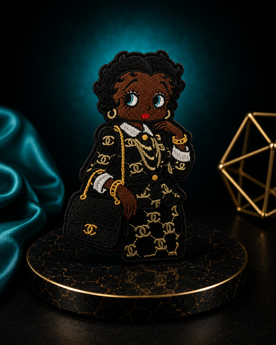 Black and Gold