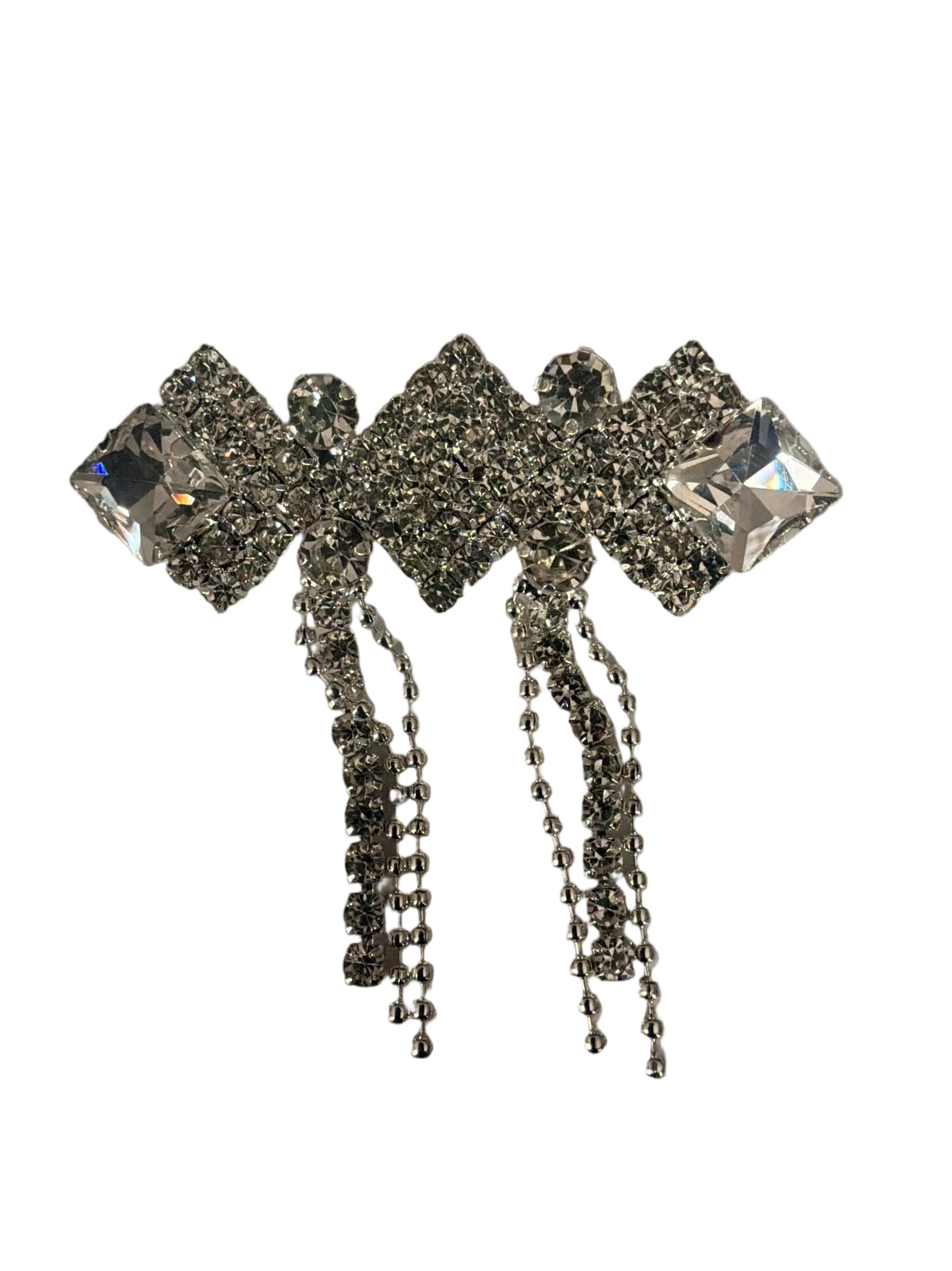 Rhinestone brooches
