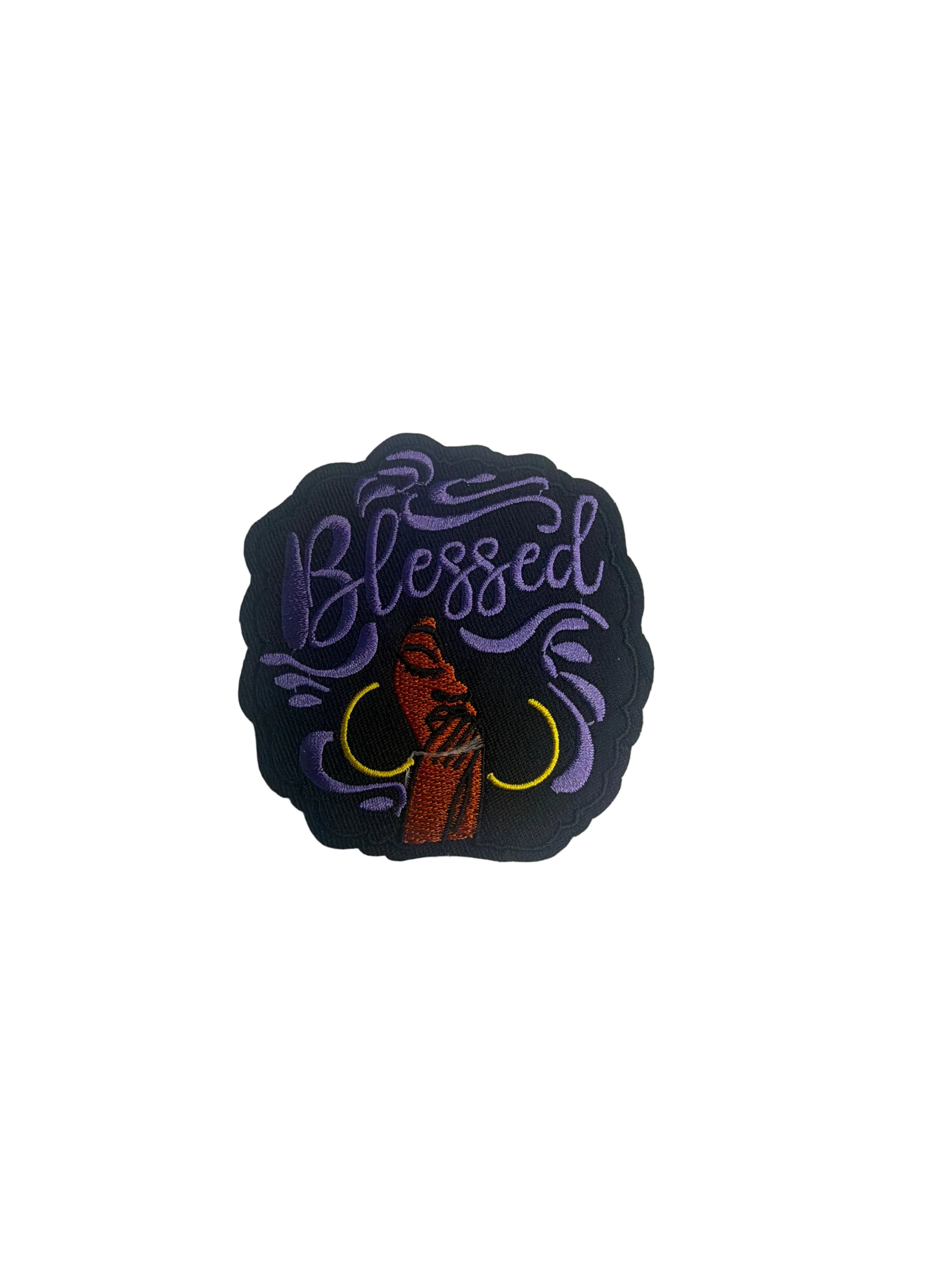 Blessed Iron On Patch