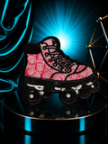 Designer Roller-skate Iron On Patch
