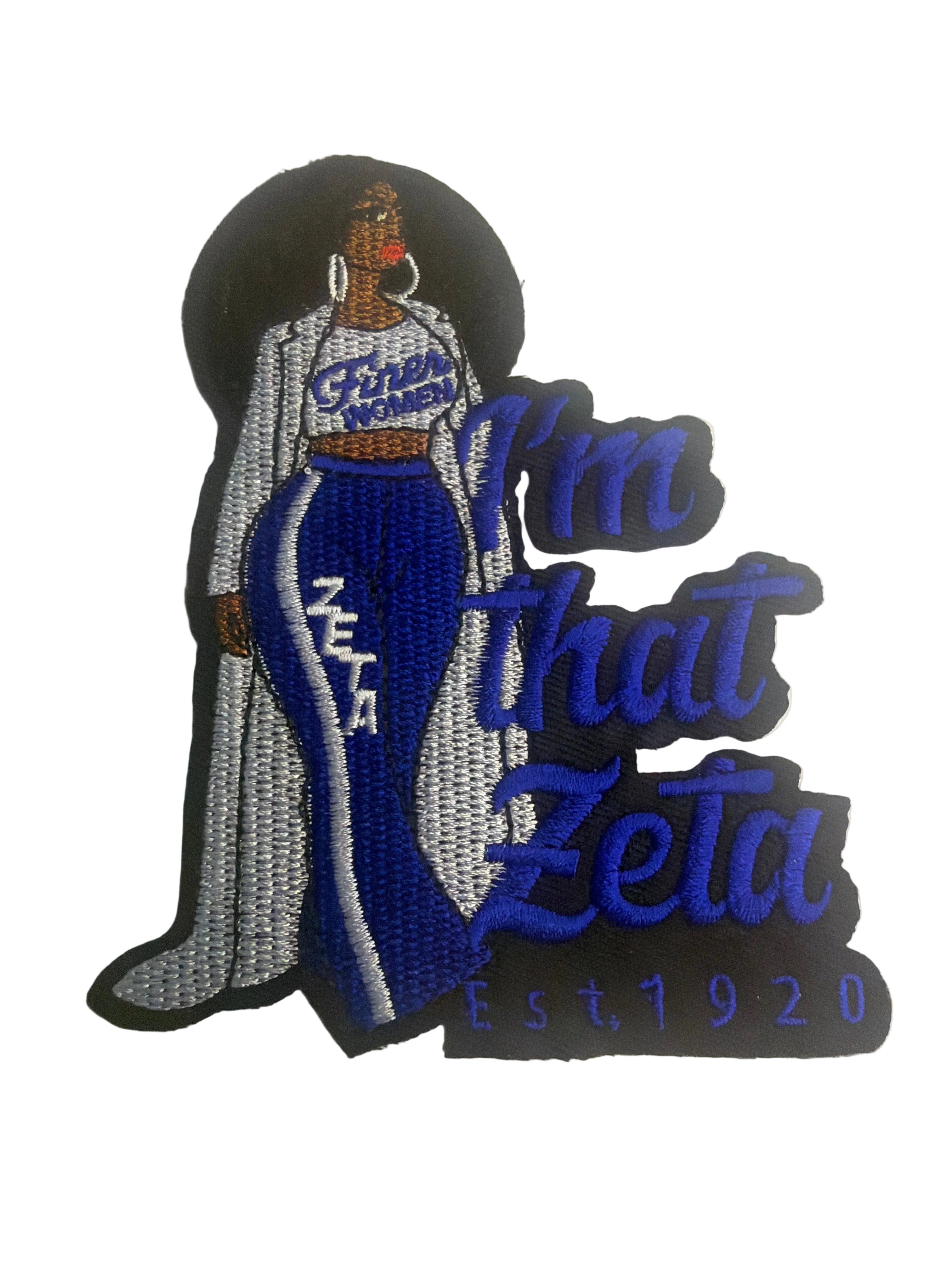 I’m That Zeta Sorority Patch