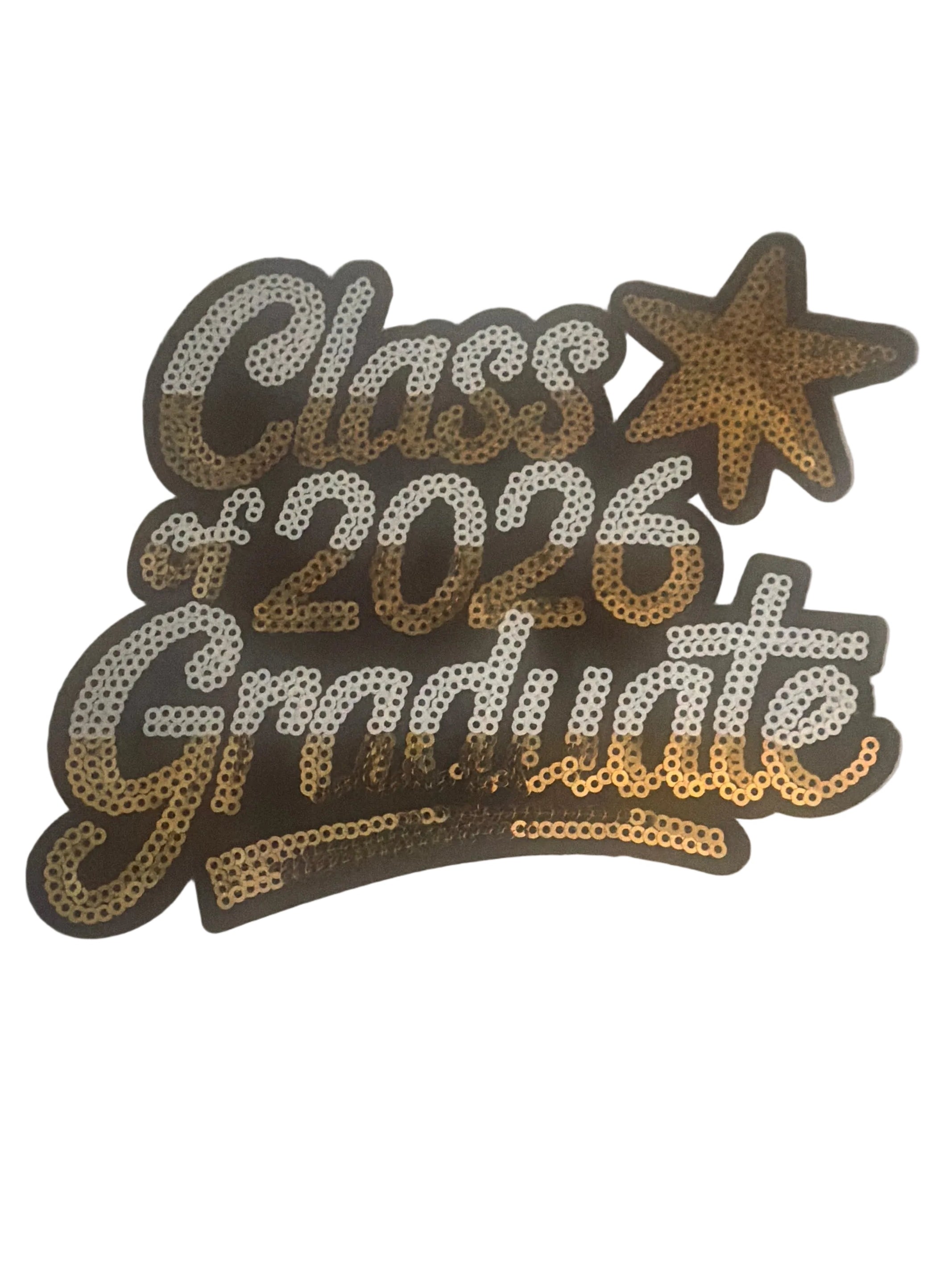 Class of 2026 graduate patch