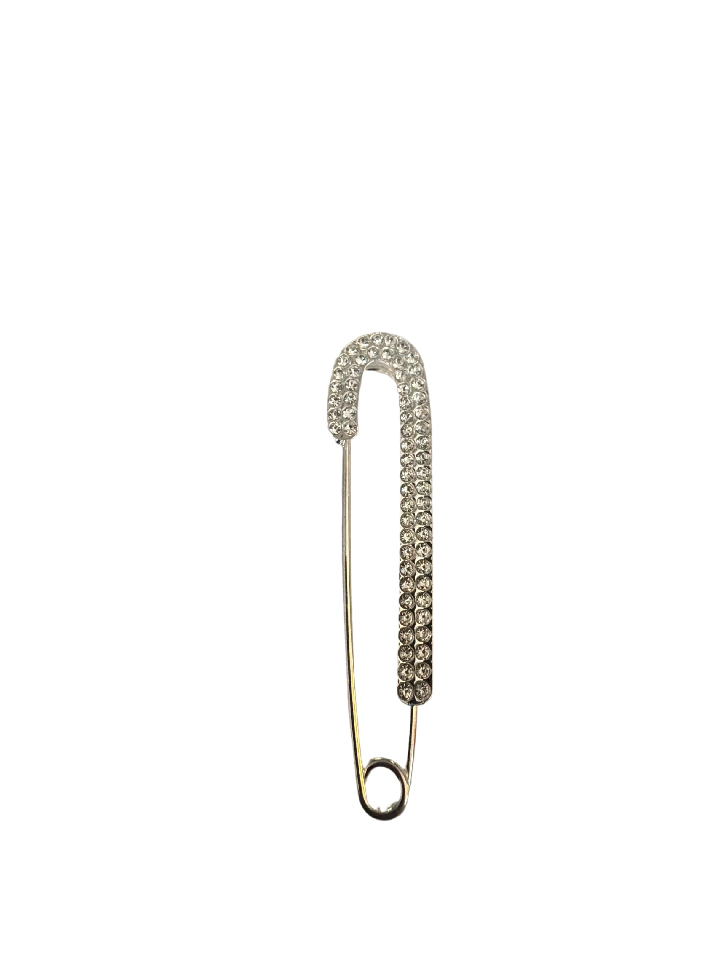 Beaded safety pins 2 pack