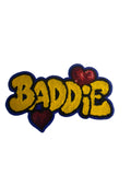 Baddie iron on patch