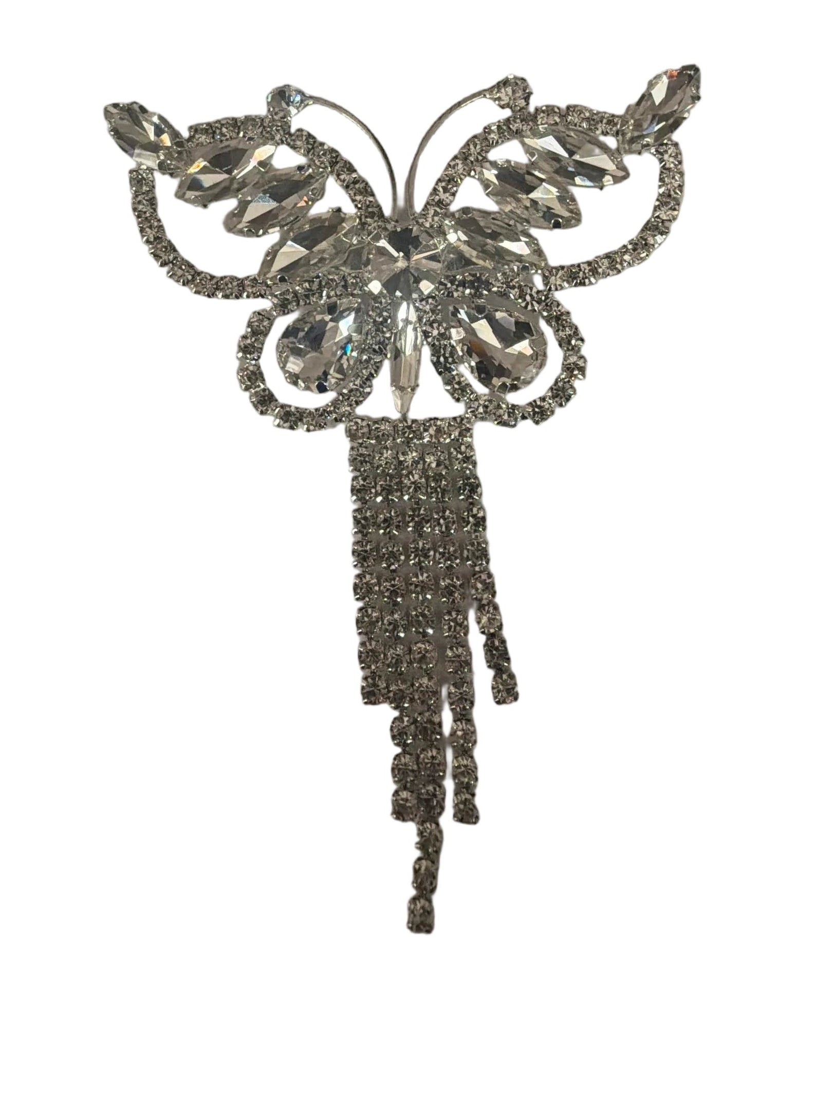 Rhinestone brooches