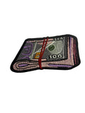 Folded money patch