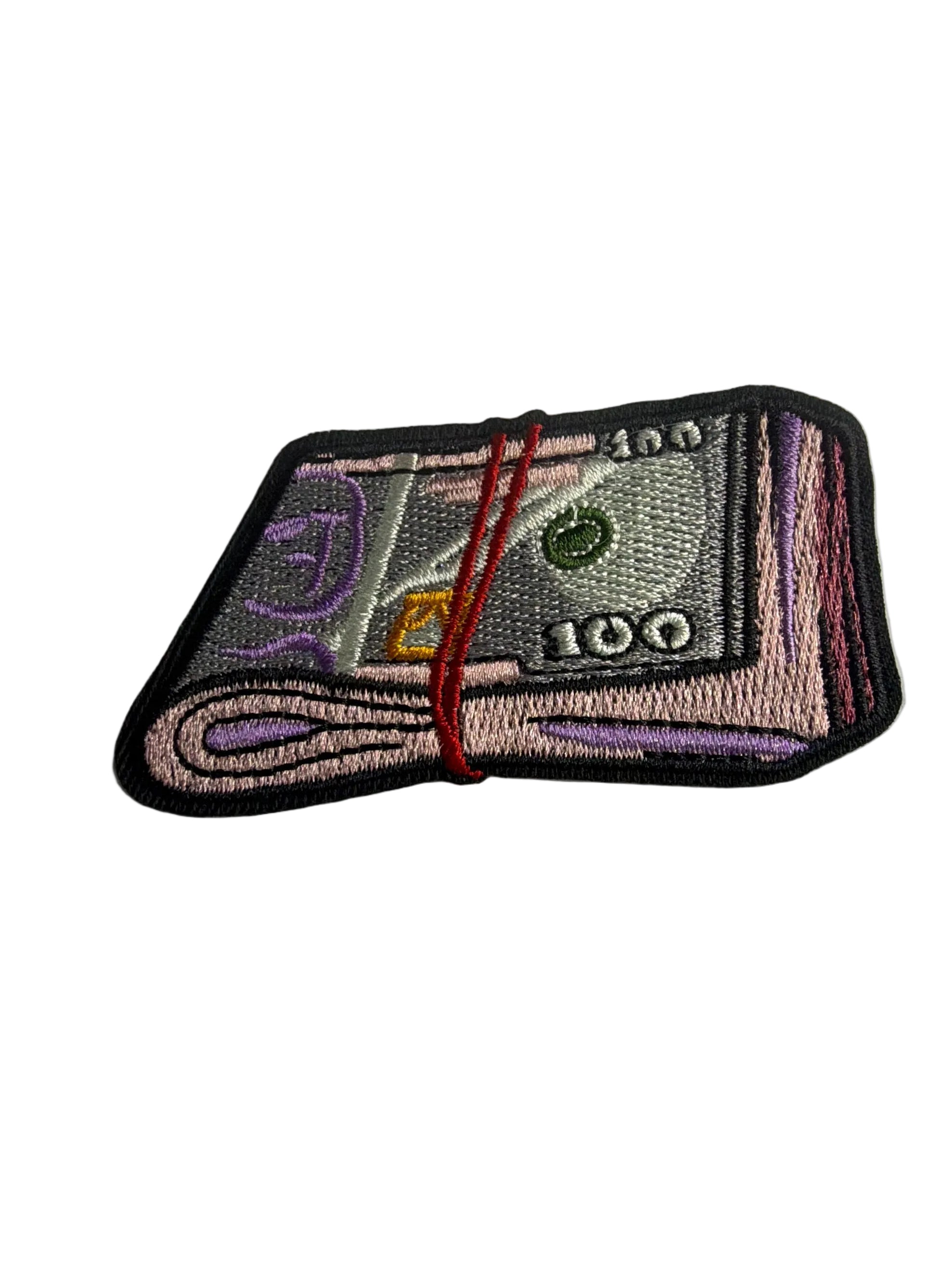 Folded money patch