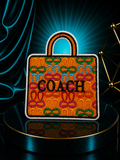 Designer Purse Iron on Patch
