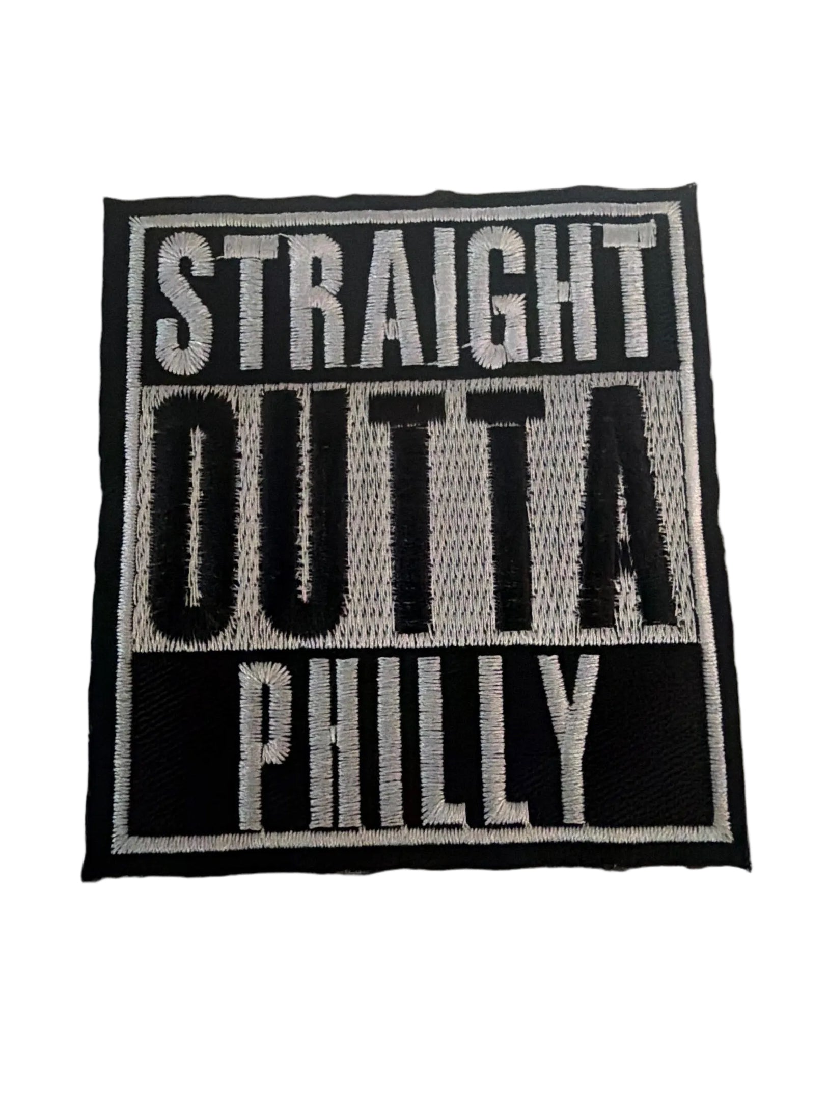 Straight outta Philly anthem patch